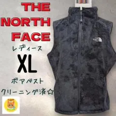 【美品】大人気 ノースフェイス ボアベスト XL 大きいサイズ ゆるダボ