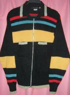 ALLEN & HANSON ストライプニットセーター