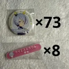 ケイエスミラクル キャラバッジ 担当称号