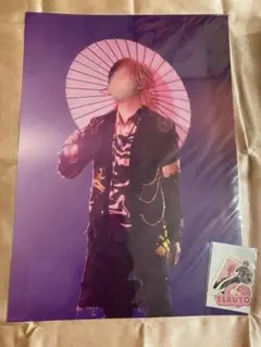 すとふぁみくじクリアポスターステッカーセットまとめ売りNight Xてると