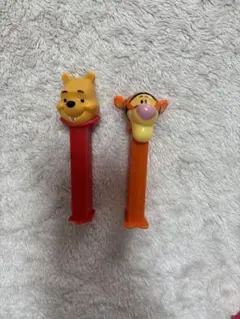 PEZ ペッツ くまのプーさん ティガー 2体セット