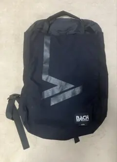 BACH ブラック リュック【COVE】