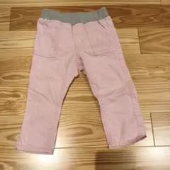 ミキハウス　ズボン　80 ピンク