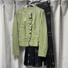 新品 ヤマダヤ スコットクラブ ジャケット スカート ２点セット