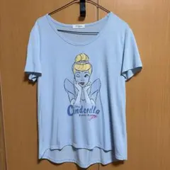 Navy ディズニー シンデレラ Tシャツ Lサイズのサムネイル