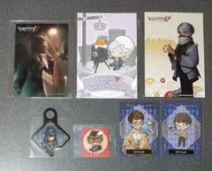 第五人格　東京タワー　サンリオ　ポストカード　シール　カード