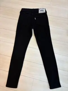 RODEO CROWNS スキニーデニム ブラック XS