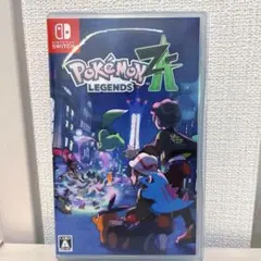 ポケモンZA スイッチ ソフト　Nintendo Switch Pokemon