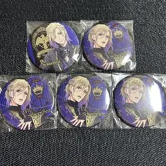 ツイステ ナムコ namco 缶バッジ ヴィル 式典服 制服