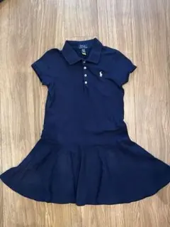 Ralph Lauren ネイビー ポロワンピース