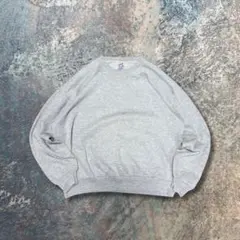 無地スウェット グレー