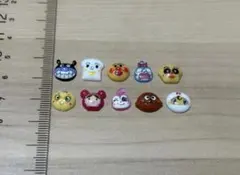 アンパンマン　ネイルパーツ　10種類　最後の一セット