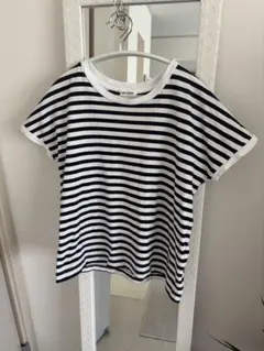 ボーダーTシャツレディースのサムネイル