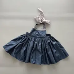 マールマール　お食事エプロン リボン　美品