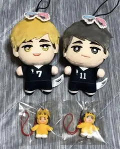 ハイキュー!! ちみっともぬい コスチュームキューピー 宮侑 宮治