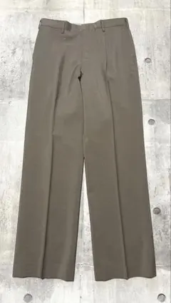 unknown モヘアウール　リラックスストレートツータックスラックスのサムネイル