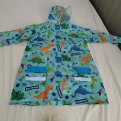 【よっしー様 専用】恐竜柄 キッズ レインコート カッパ