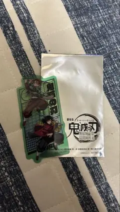 竈門炭治郎　冨岡義勇　鬼滅の刃 無限城編 第一章 入場者特典　クリアカード