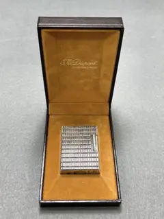 希少 当時物 付属完備 エス・テー・デュポン ライン1 ロング ゴールド 