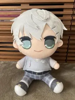 カラフルピーチ　からぴち　ヒロ　ひろ　ぬいぐるみ　クッション からぴち カラフルピーチ ヒロ ヒロさん ひらかた クッション