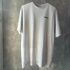 patagonia パタゴニア ボックスロゴ 半袖 Tシャツ ホワイト L