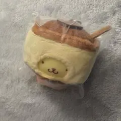 サンリオ ちびっとも シークレットキーホルダー ポムポムプリン 和菓子