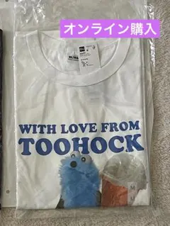 【未使用】GU パペットスンスンTシャツ ホワイト Mサイズのサムネイル