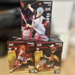 銀魂吉原大炎上篇　フィギュア3体