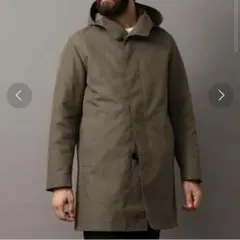 BEAUTY&YOUTH インナーダウン付3WAYコート アローズ