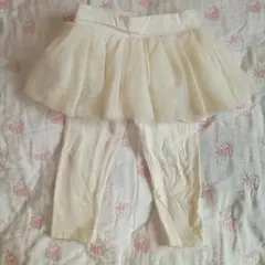 babyGap ベビー チュールスカート付きレギンス 80cmのサムネイル