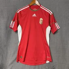 希少 2010-12  サッカー ハンガリー代表 ホームユニフォーム 希少 2010-12 adidas サッカー ハンガリー代表 ホームユニフォーム