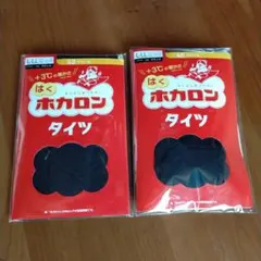 アツギ　ホカロンタイツ　40デニール　2セット　1つ開封済