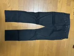 UNIQLO JEANS ブラックデニム スリムフィット