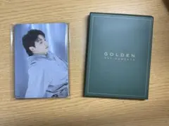 bts ジョングク golden フォトカードセット