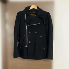 BARK TANNAGE ライダースウールジャケット