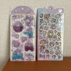 正規品 ボンボンドロップシール マジカル ウォーターシール クロミ セット