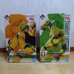 ジョジョの奇妙な冒険　一番くじ　フィギュア