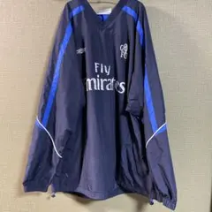 Chelsea FC チェルシー ジャージ ウィンドブレーカー XL アンブロ