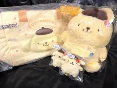 サンリオキャラクターズ当りくじ　ポムポムプリン景品4点セット