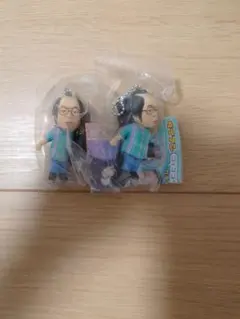 ダイアン ユースケ 岸大介 ゴイゴゴイでスーススーな　ガチャ　キーホルダー