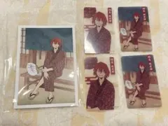 ヒロアカ　切島　浴衣　アニメイトフェア　クリアカード  特典ポストカード