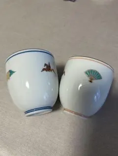 夫婦湯飲み 2個セット 清水