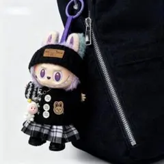 ラブブ洋服Labubuぬいぐるみ着17cm着せ替え服ぬい服　5点セット