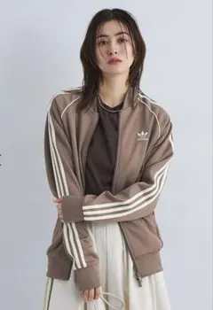 ◎新品◎ adidas トラックジャケット　ブラウン
