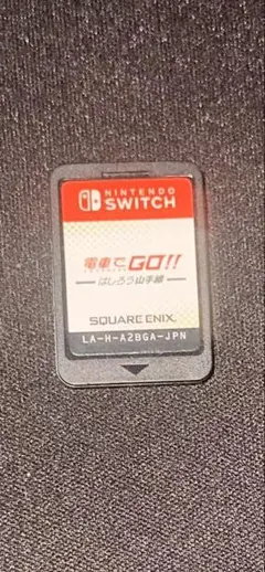 Nintendo Switch ソフト 電車でGO!! はしろう山手線
