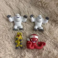 【ディズニーストア】モンスターズインク　フィギュア