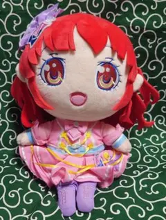 プリチャン 桃山みらい ぬいぐるみ - メルカリ