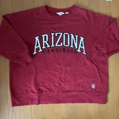 H&M ARIZONA CARDINALS トレーナー L