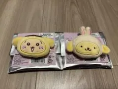 サンリオ　ちいかわ　ポムポムプリン　うさぎ　さシークレット　ヘアクリップ