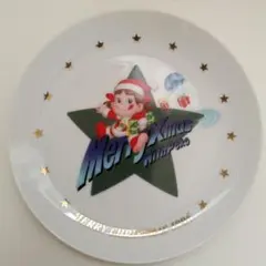 不二家　ペコちゃん　クリスマスプレート　1996